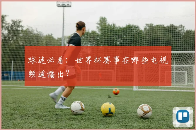 球迷必看：世界杯赛事在哪些电视频道播出？