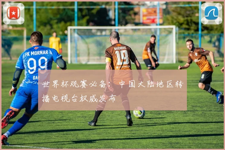 世界杯观赛必备:中国大陆地区转播电视台权威发布