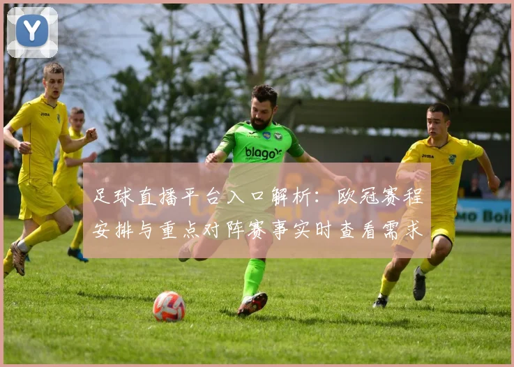 足球直播平台入口解析：欧冠赛程安排与重点对阵赛事实时查看需求