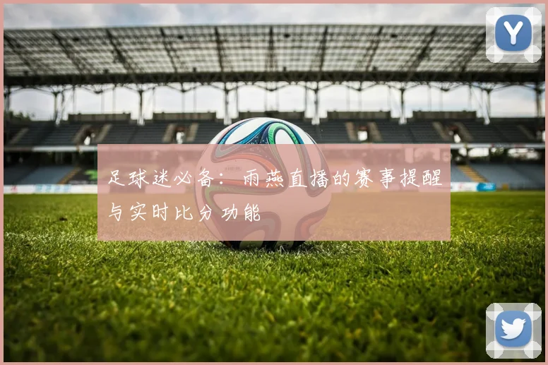 足球迷必备：雨燕直播的赛事提醒与实时比分功能